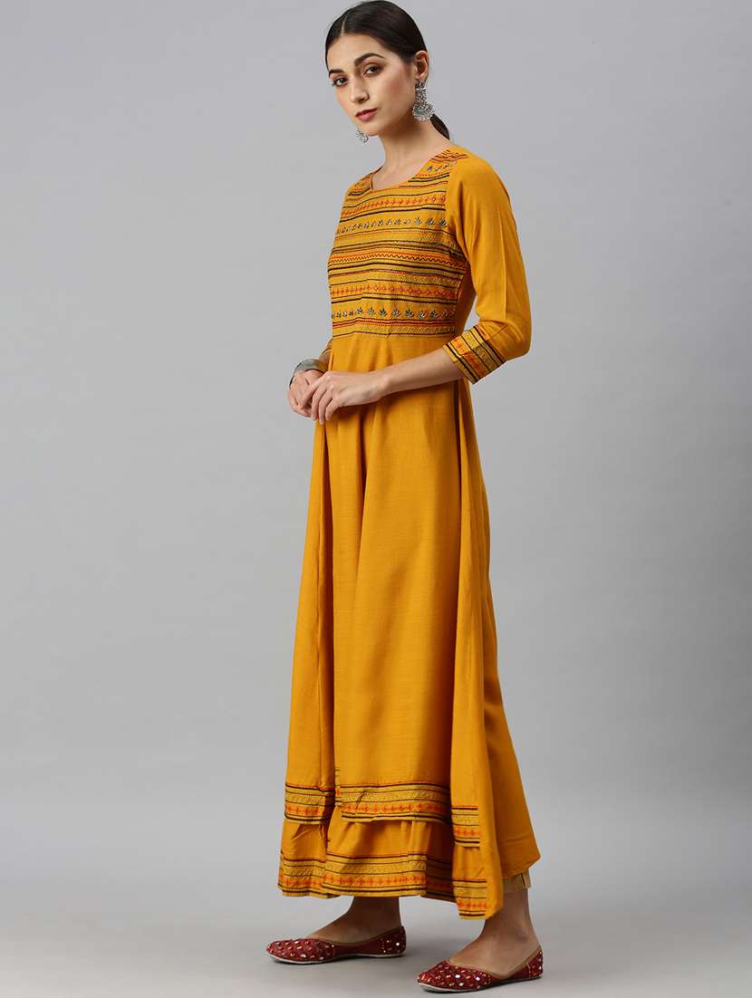 Women's Flared Kurta