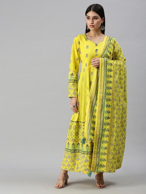 women's flared kurta - 18249268 - Standard Image - 0