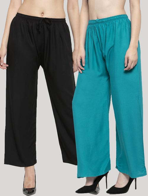set of 2 combo palazzo - 18249343 - Standard Image - 0