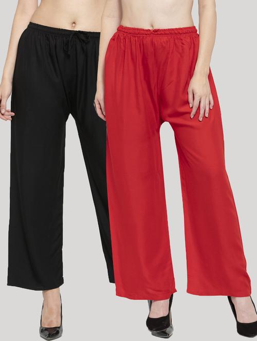 set of 2 combo palazzo - 18249344 - Standard Image - 0