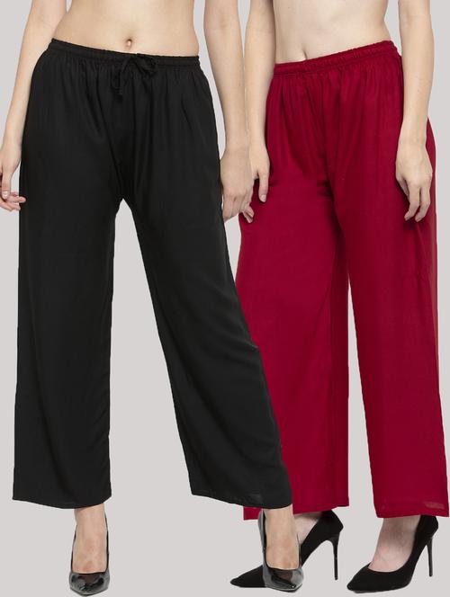 set of 2 combo palazzo - 18249345 - Standard Image - 0