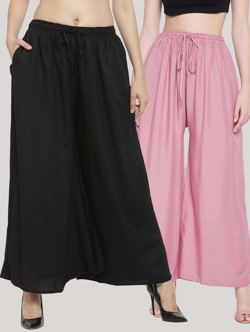 set of 2 combo palazzo