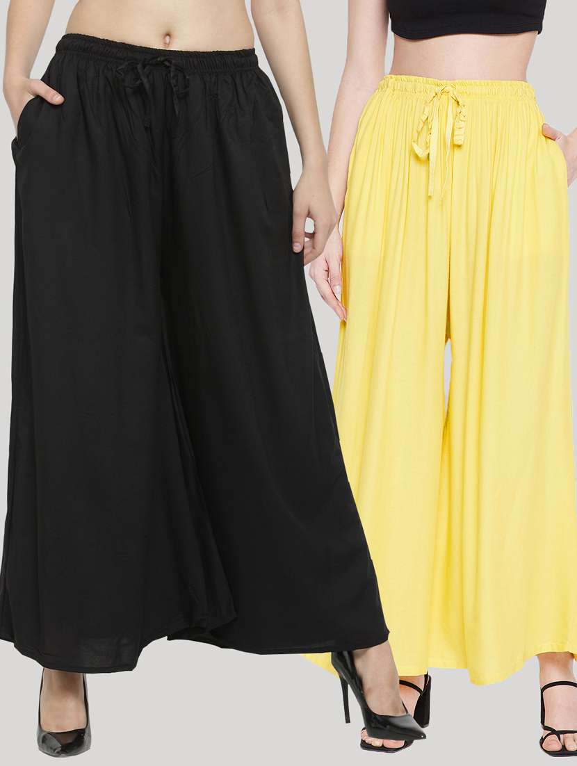 set of 2 combo palazzo