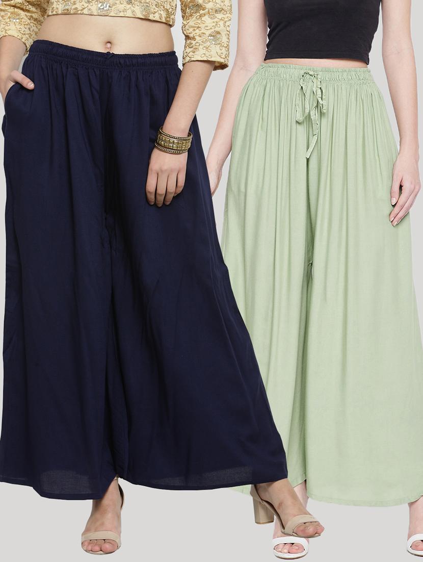 set of 2 combo palazzo - 18249385 - Zoom Image - 0
