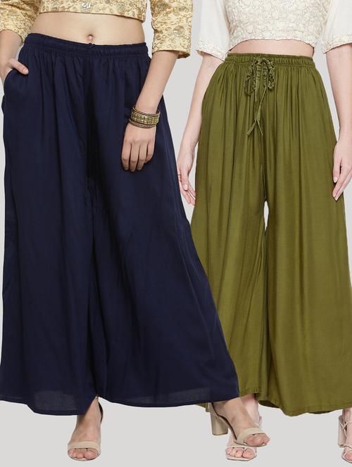 set of 2 combo palazzo - 18249386 -  Standard Image - 0