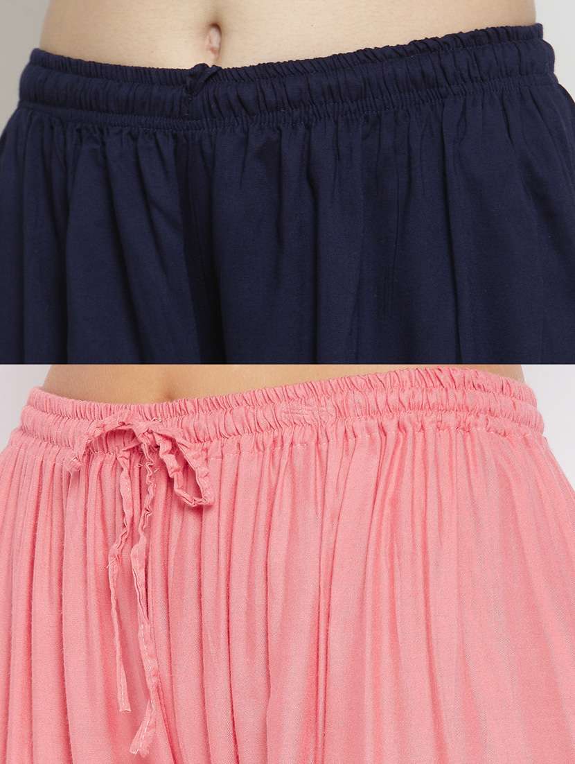 set of 2 combo palazzo - 18249391 -  Standard Image - 4