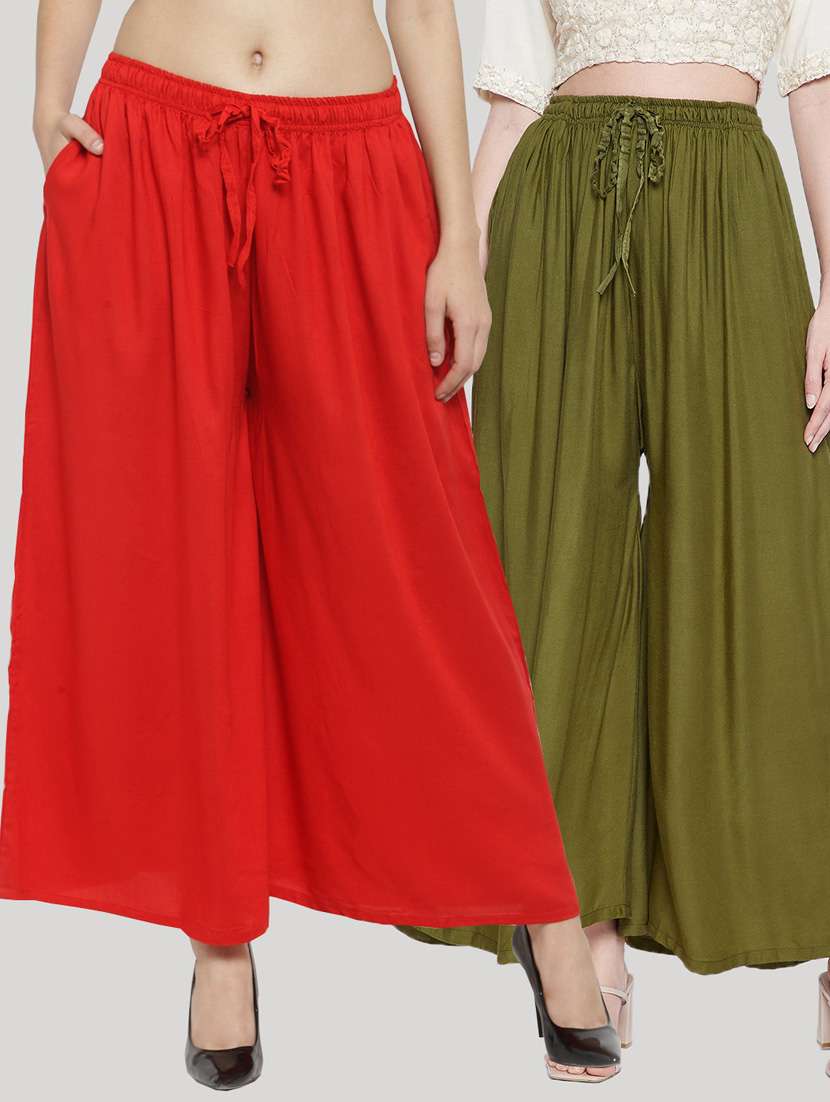 set of 2 combo palazzo