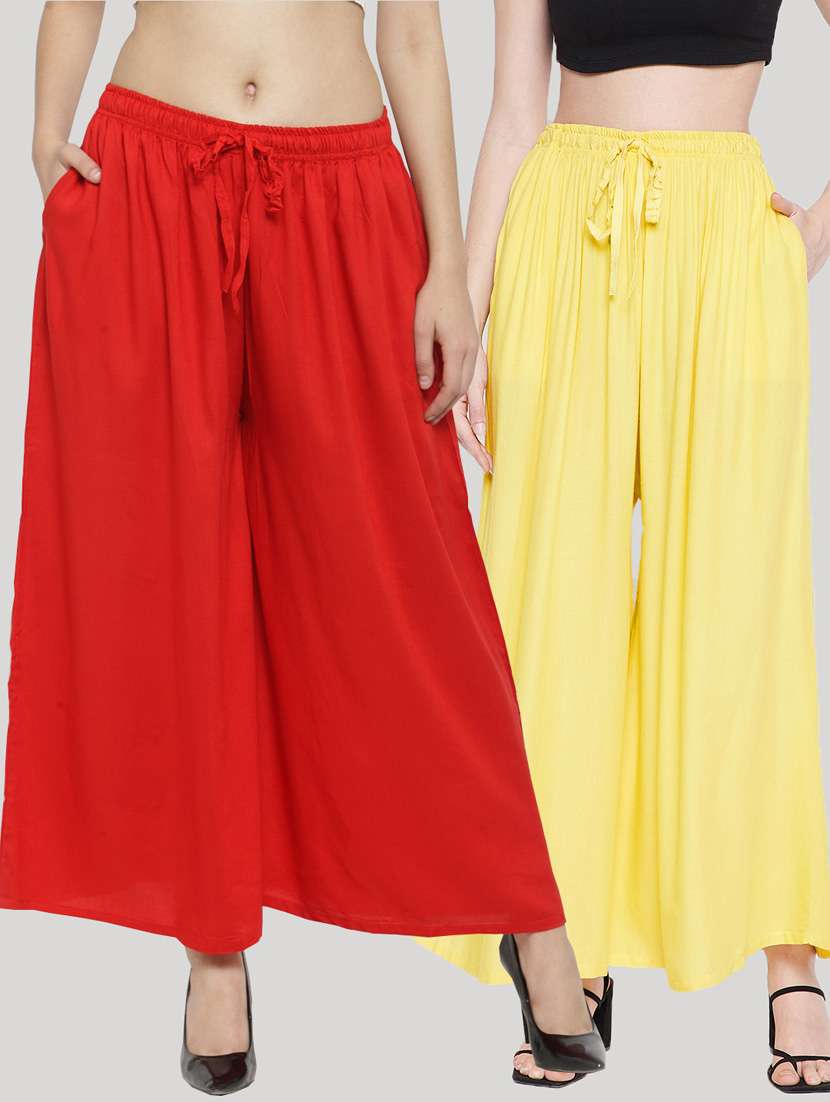 set of 2 combo palazzo