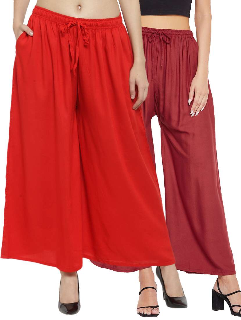 set of 2 combo palazzo