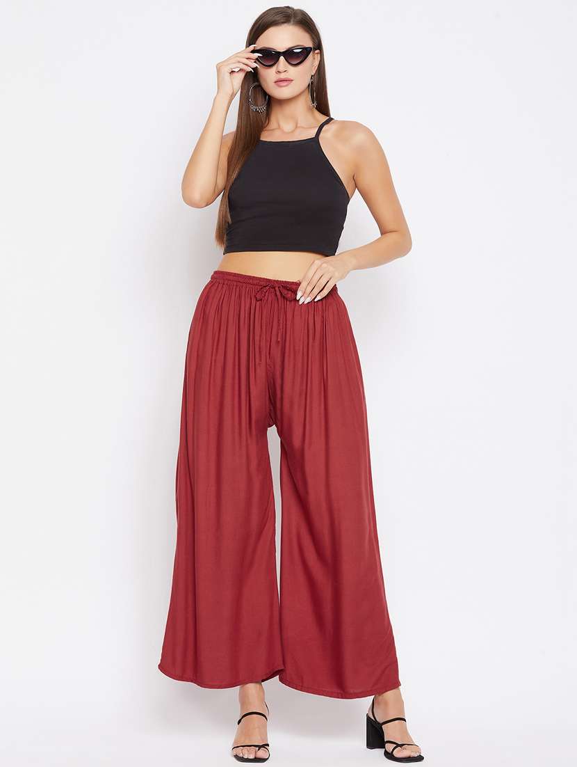 set of 2 combo palazzo - 18249399 -  Standard Image - 4