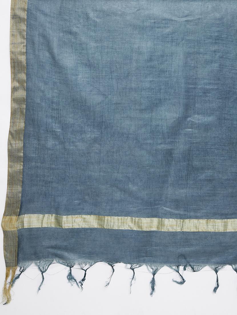 plain woven dupatta - 18249444 - Standard Image - 4