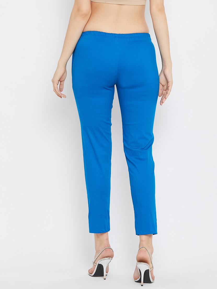solid flat front trouser - 18249505 -  Standard Image - 1