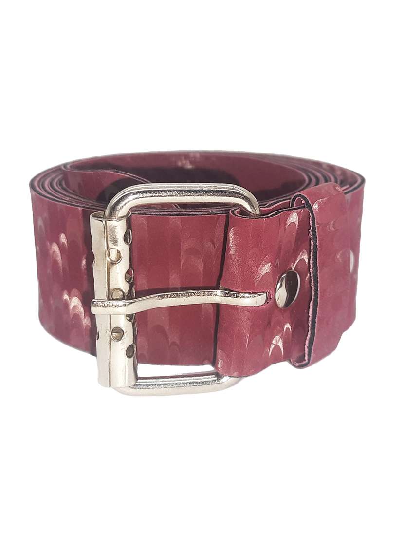 brown leatherette (pu belt - 18249621 -  Standard Image - 1