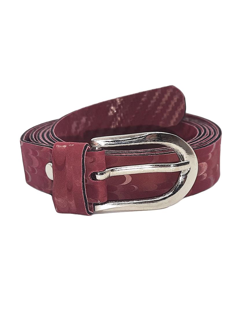 brown leatherette (pu belt - 18249627 - Standard Image - 1