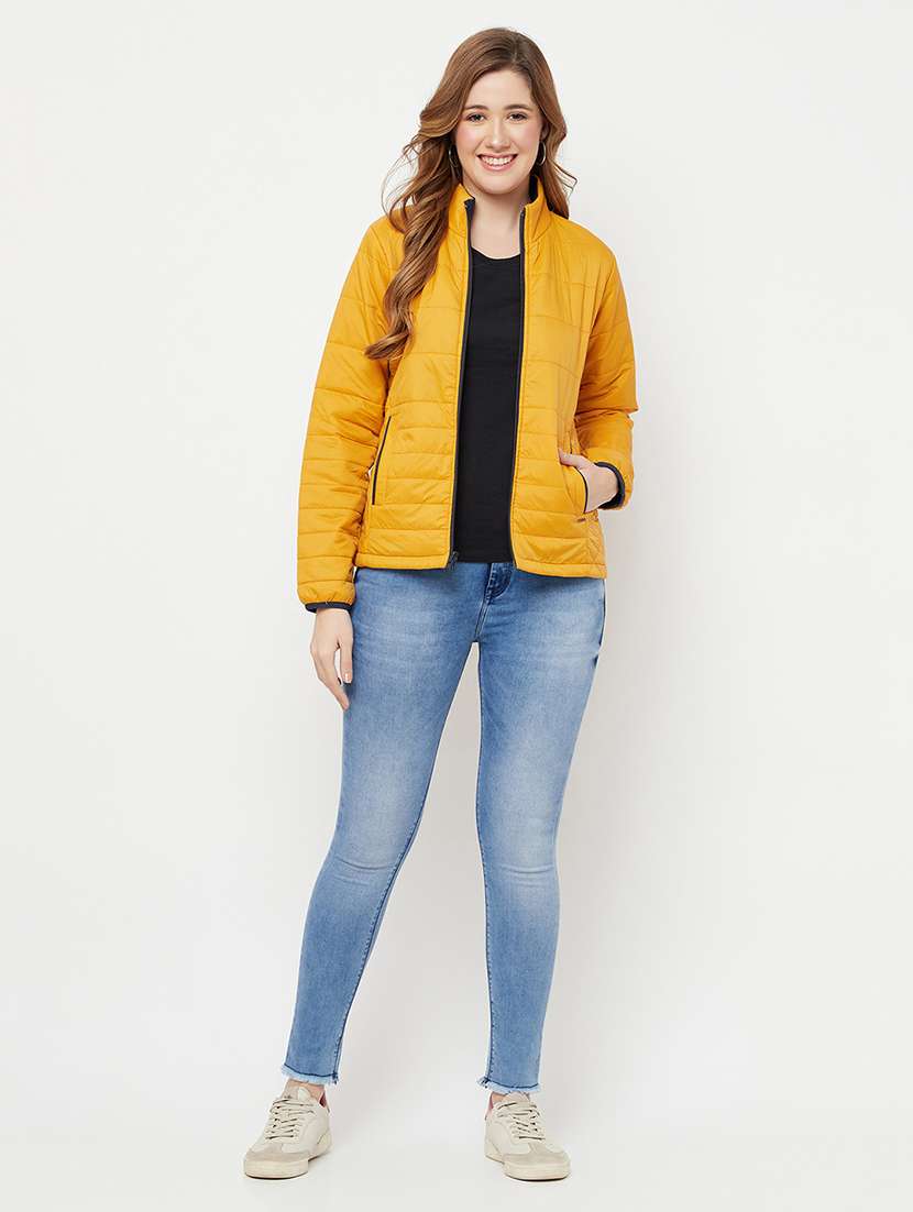 mandarin neck reversible jacket - 18249957 -  Standard Image - 6