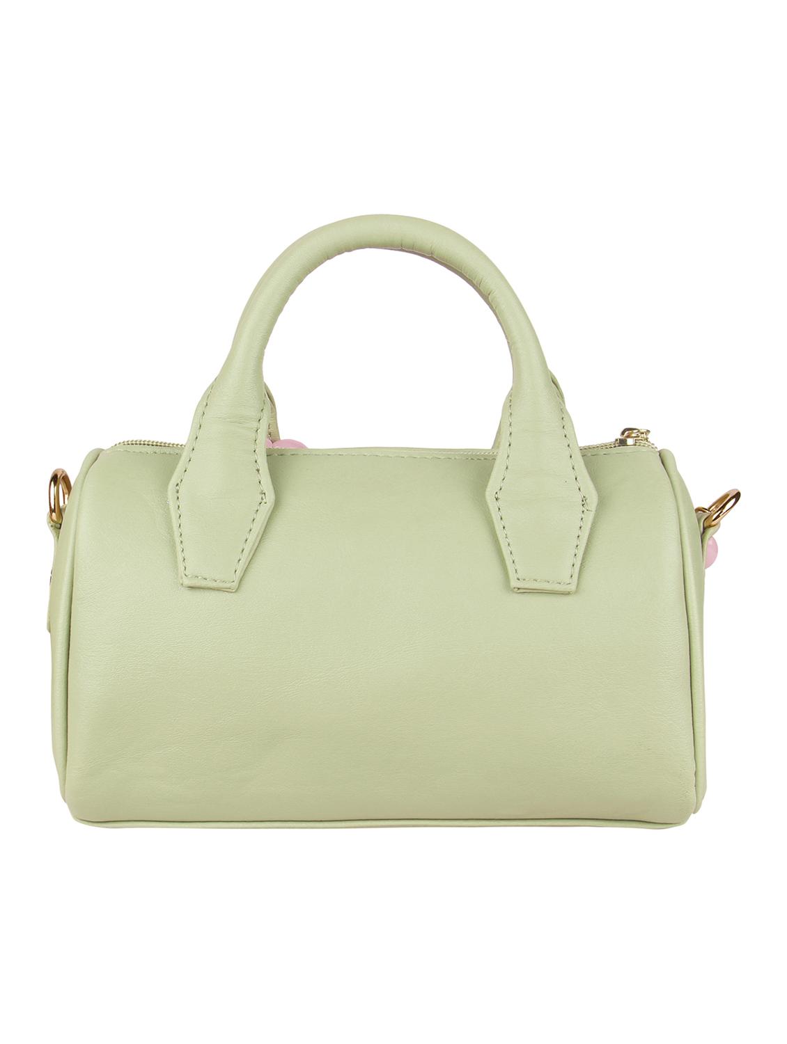 cream leatherette (pu) sling bag - 18250027 - Standard Image - 1