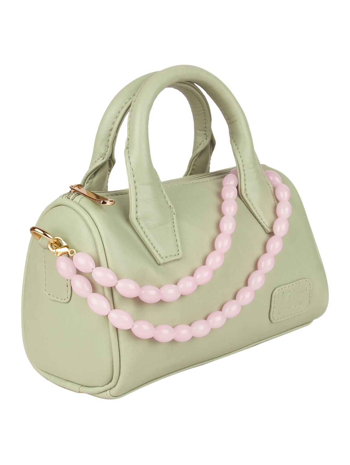 cream leatherette (pu) sling bag - 18250027 - Standard Image - 4