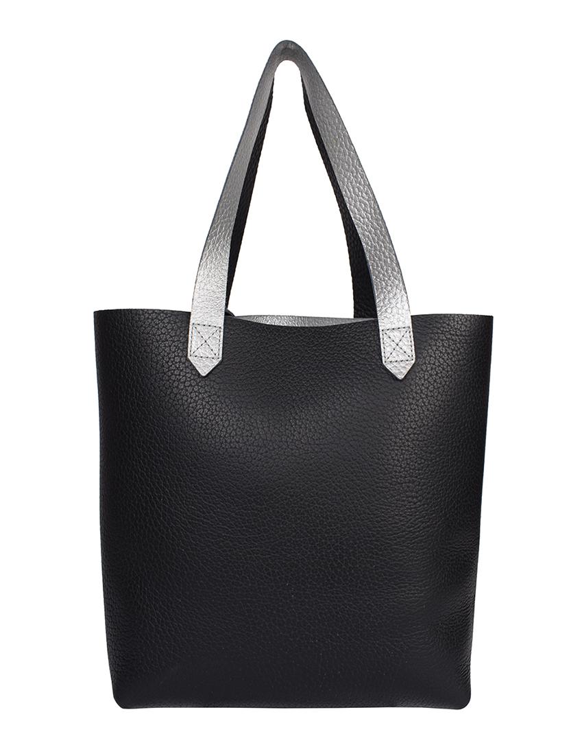black leather handbag - 18250078 -  Standard Image - 1