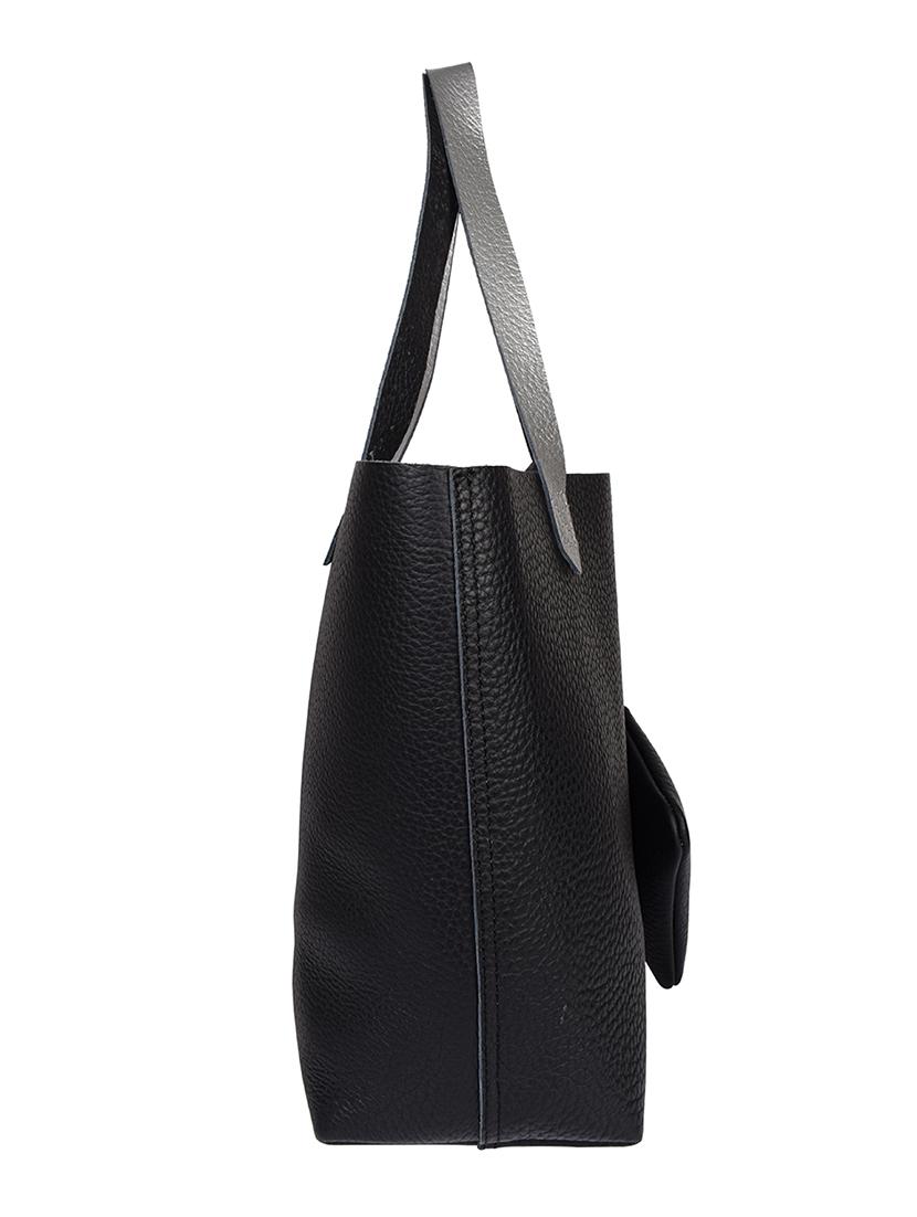 black leather handbag - 18250078 - Standard Image - 4