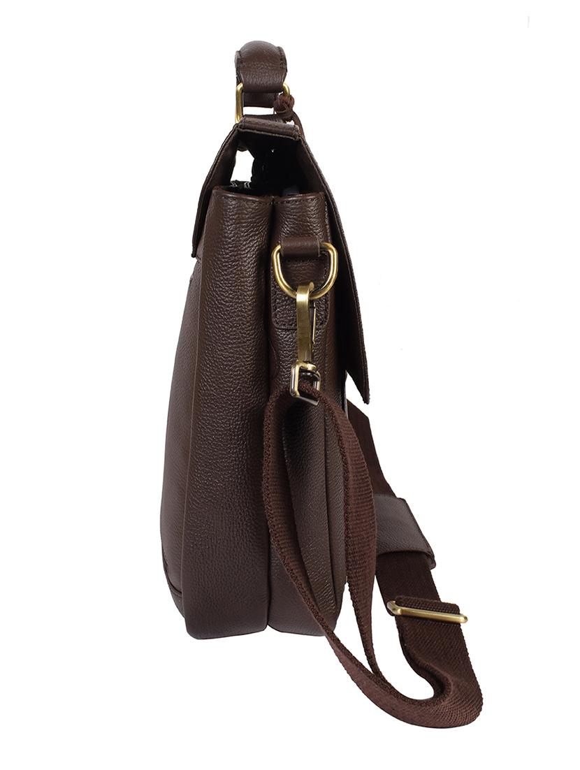 maroon leather laptop bag - 18250089 - Standard Image - 4