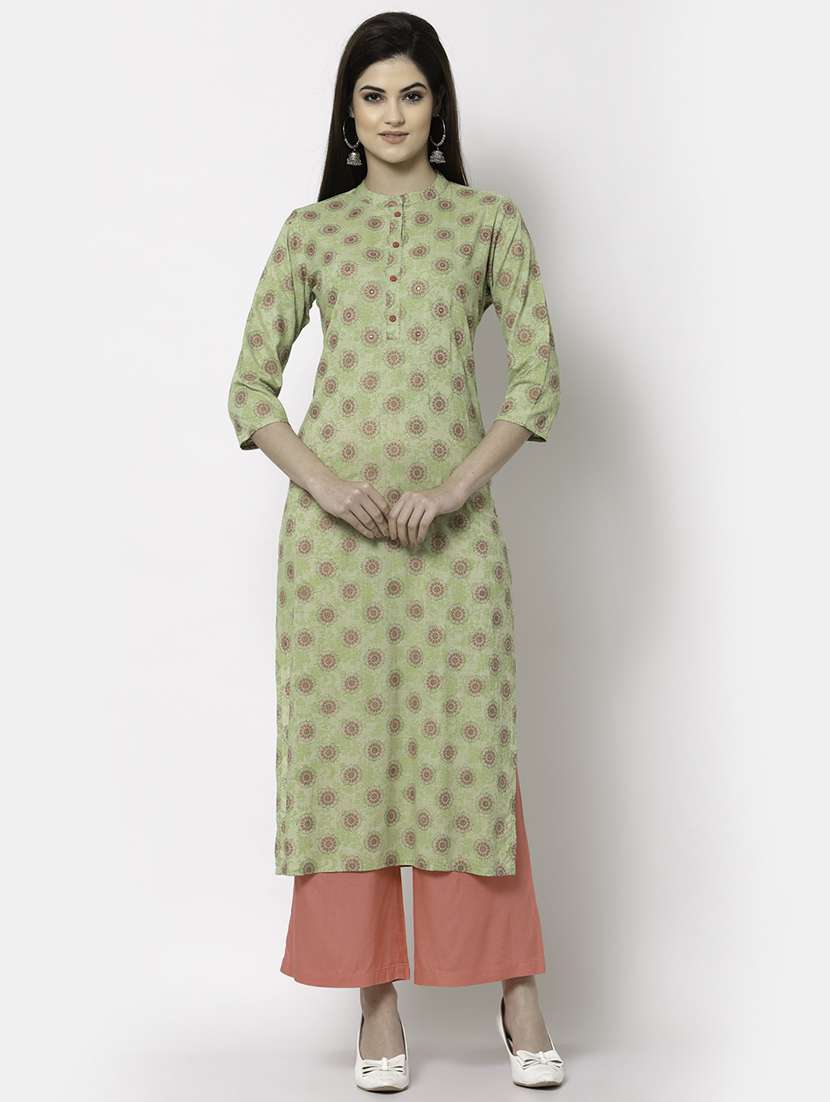 women's straight kurta