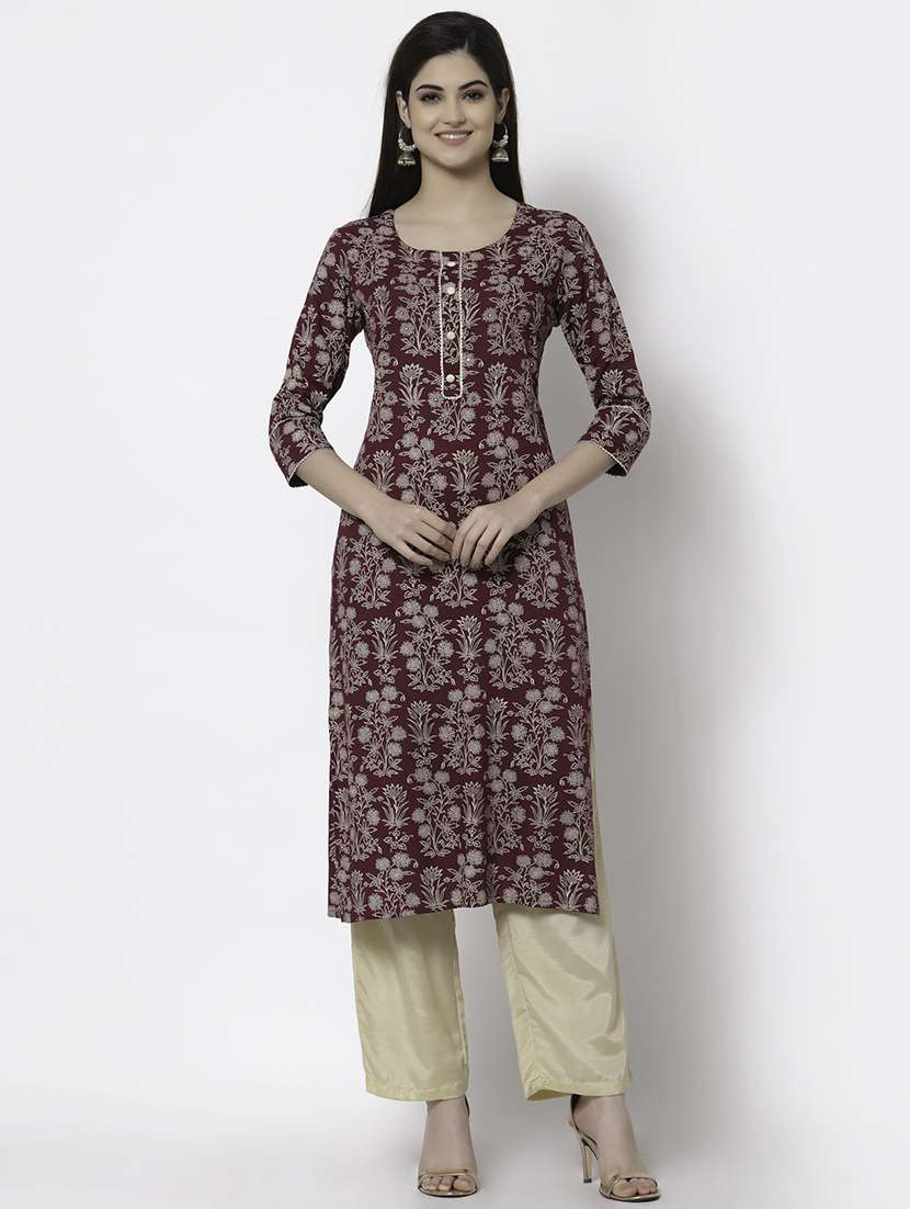women's straight kurta