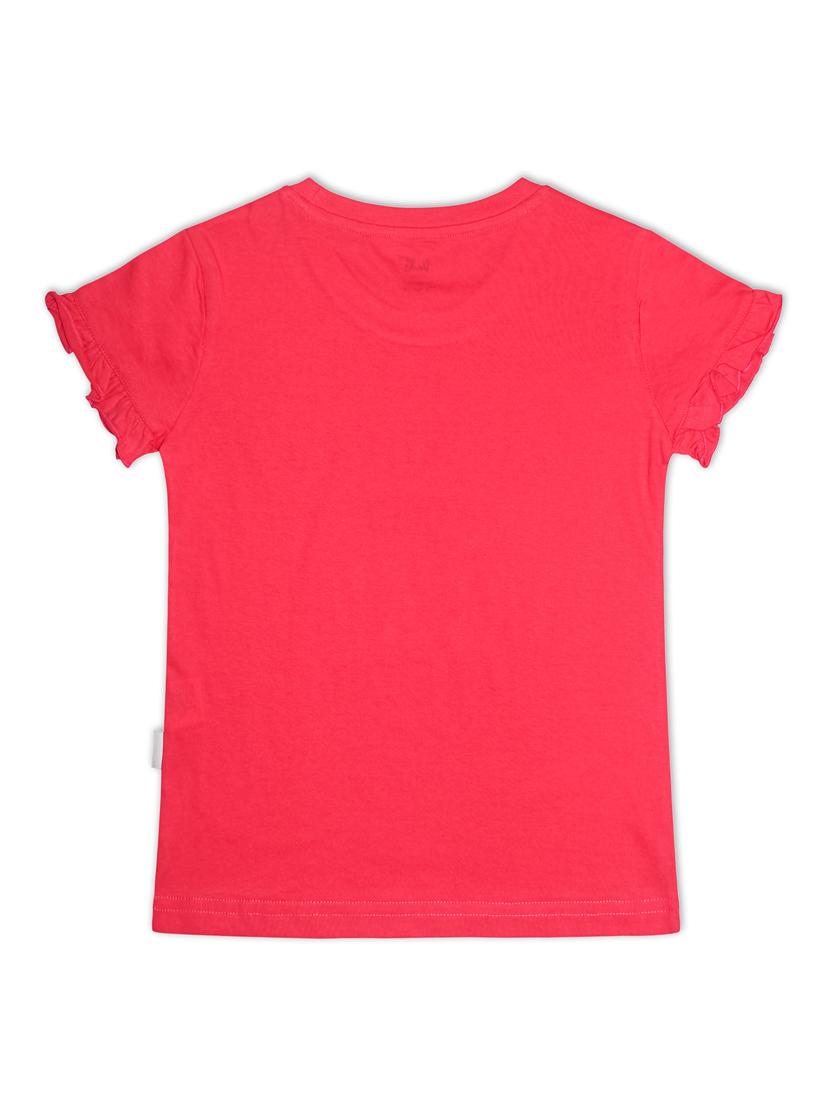 red printed regular tee - 18250840 -  Standard Image - 1