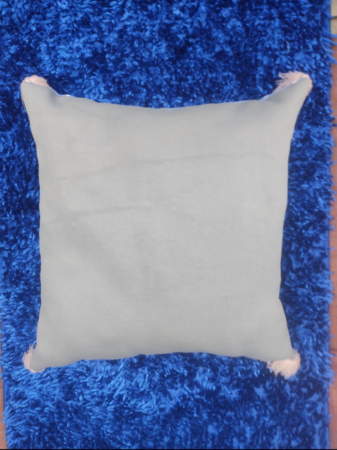 pillows printed grey color - 18250883 - Standard Image - 1