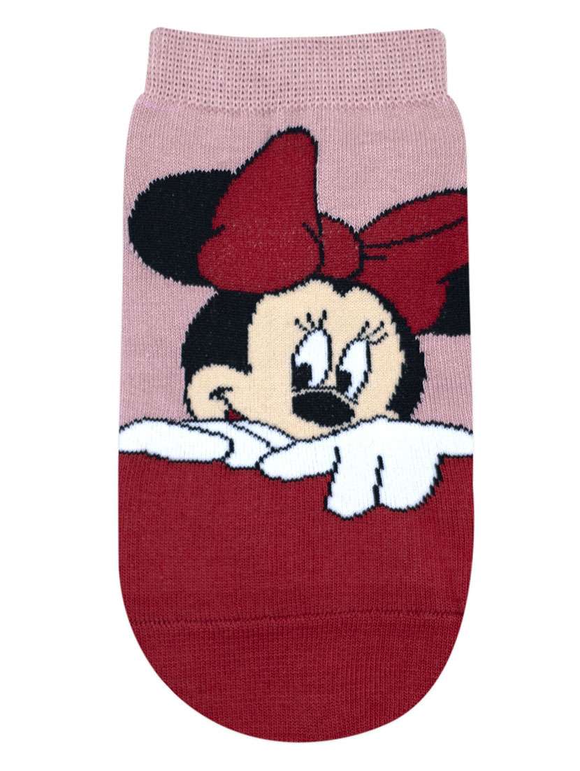 women pack of 2 printed ankle length socks - 18250920 - Standard Image - 4