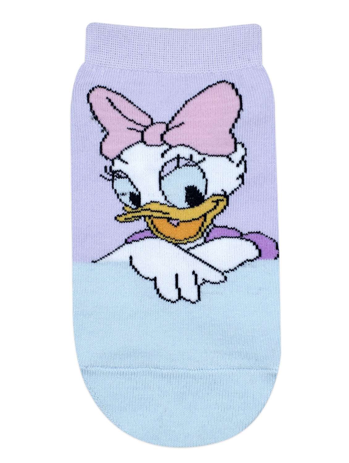 women pack of 2 printed ankle length socks - 18250921 - Standard Image - 4