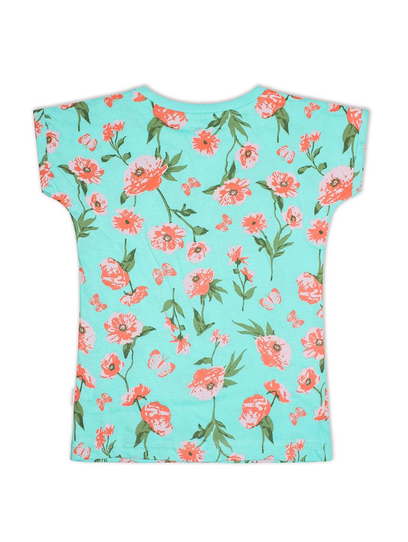 round neck printed regular tee - 18250950 - Standard Image - 1