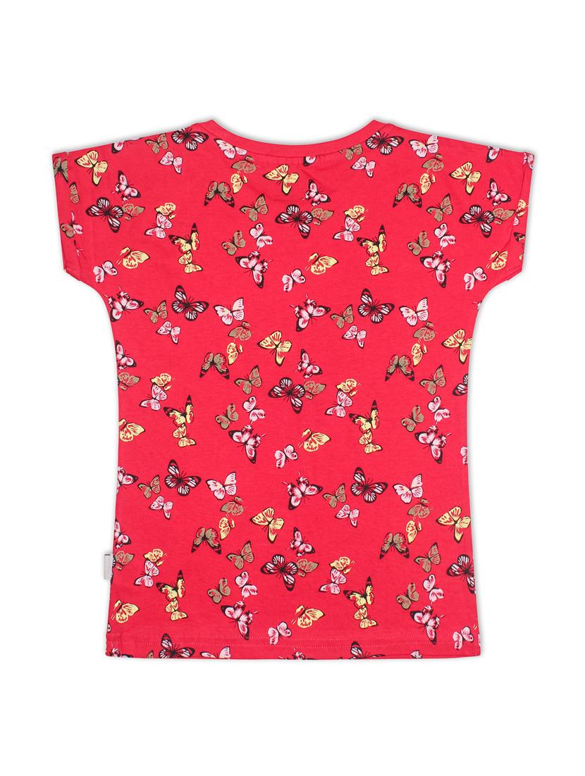 round neck printed regular tee - 18250952 - Standard Image - 1