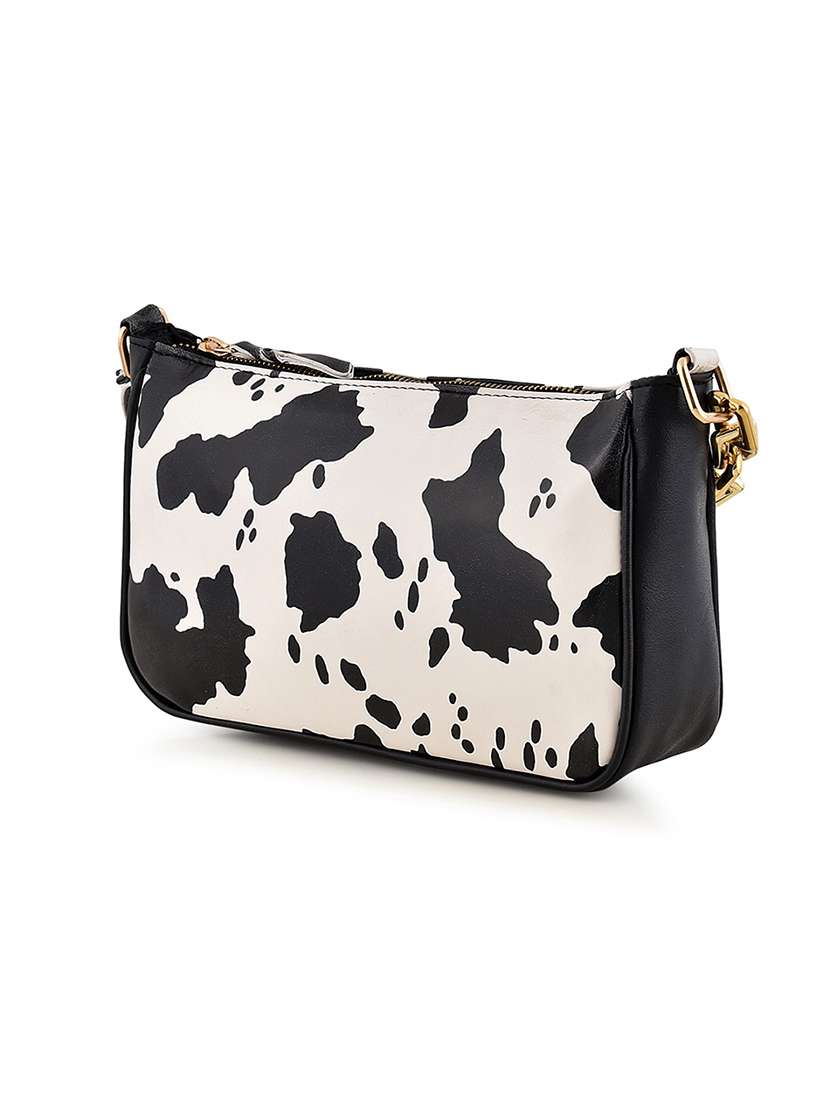 White Leatherette (pu) Sling Bag - 18252908 -  Standard Image - 1