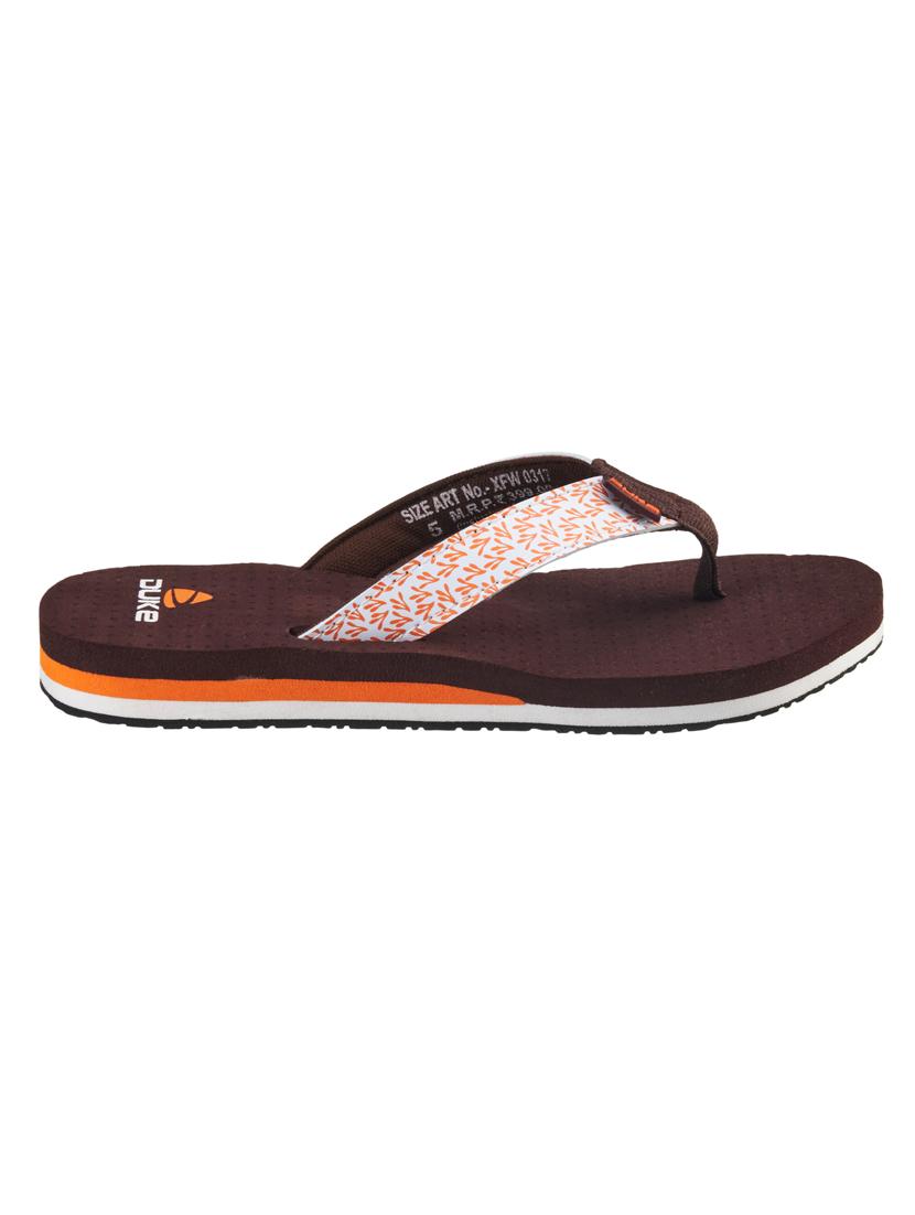 brown flip flop - 18253149 -  Standard Image - 1