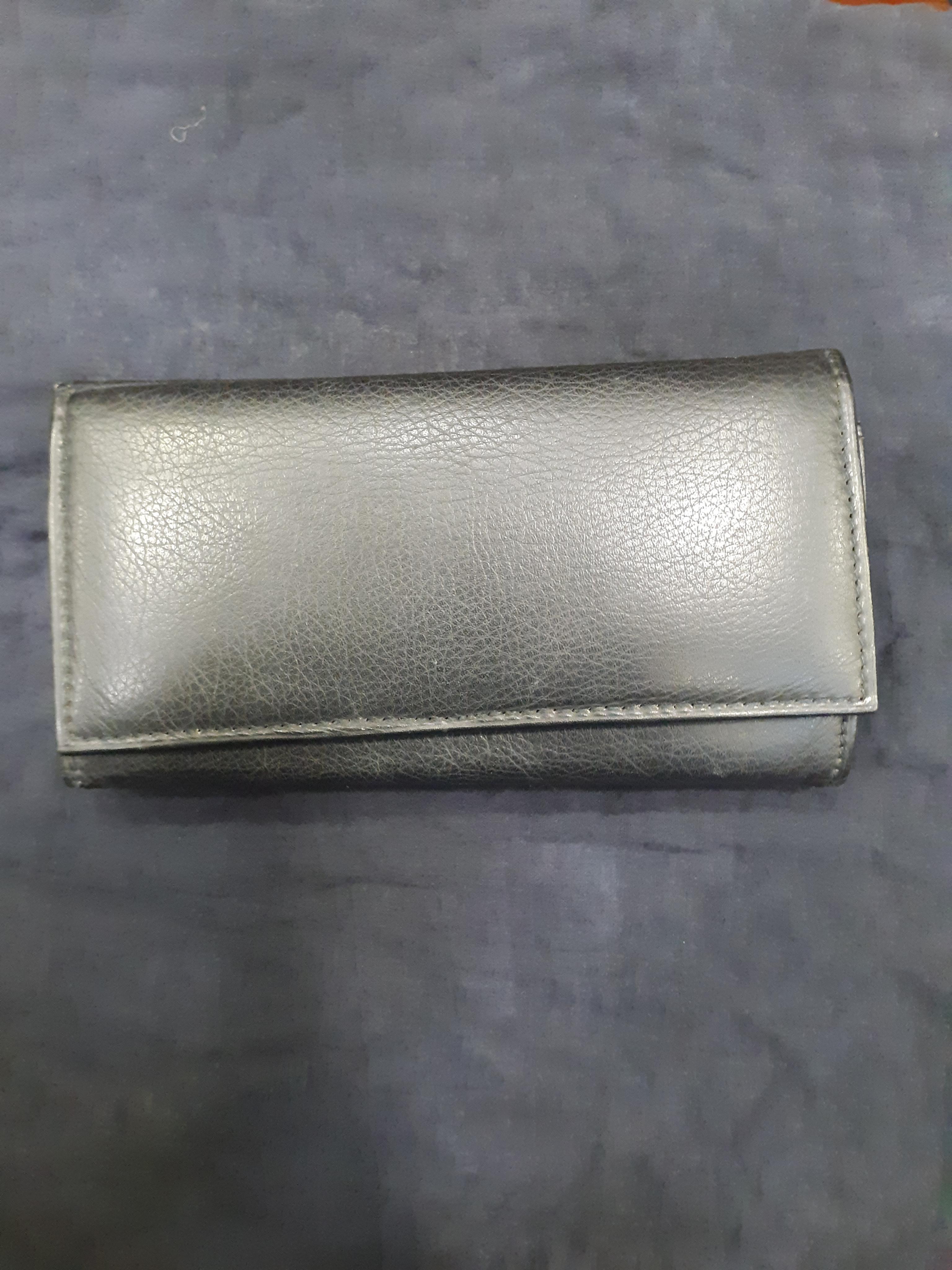 leather women clutch - 18253202 - Standard Image - 1
