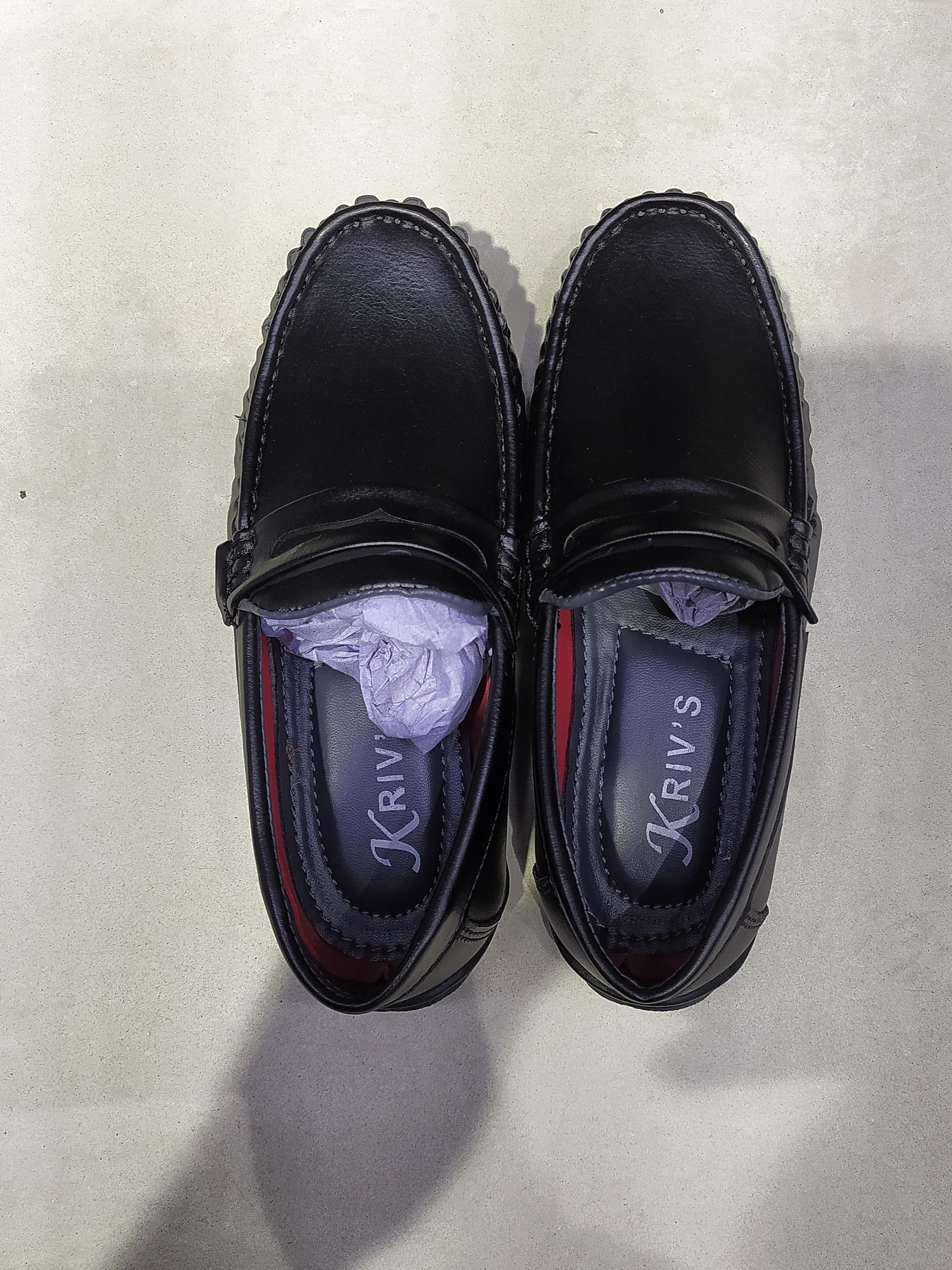 kids black shoes - 18253232 - Standard Image - 1