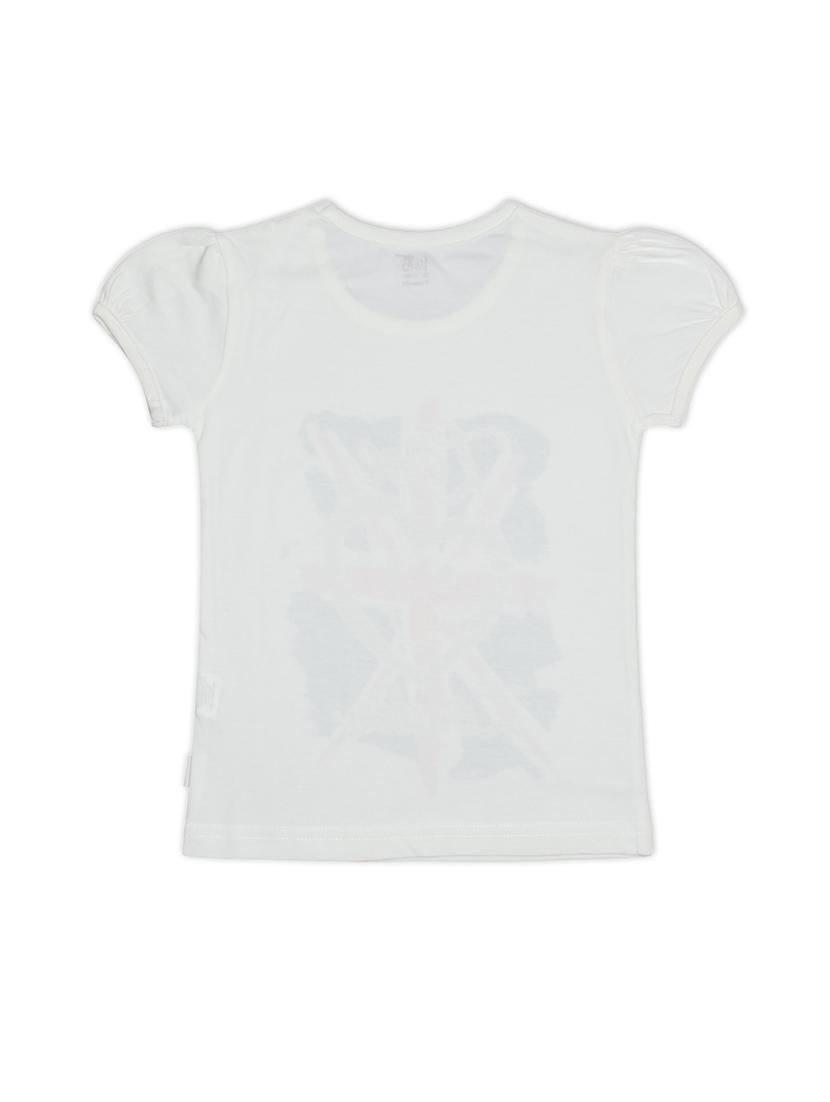 round neck printed regular tee - 18253253 - Standard Image - 1
