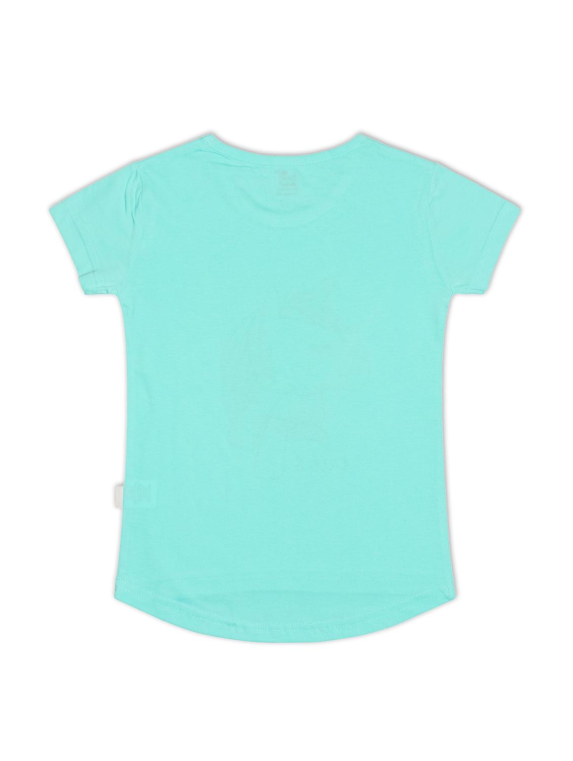 round neck printed tee - 18253682 - Standard Image - 1