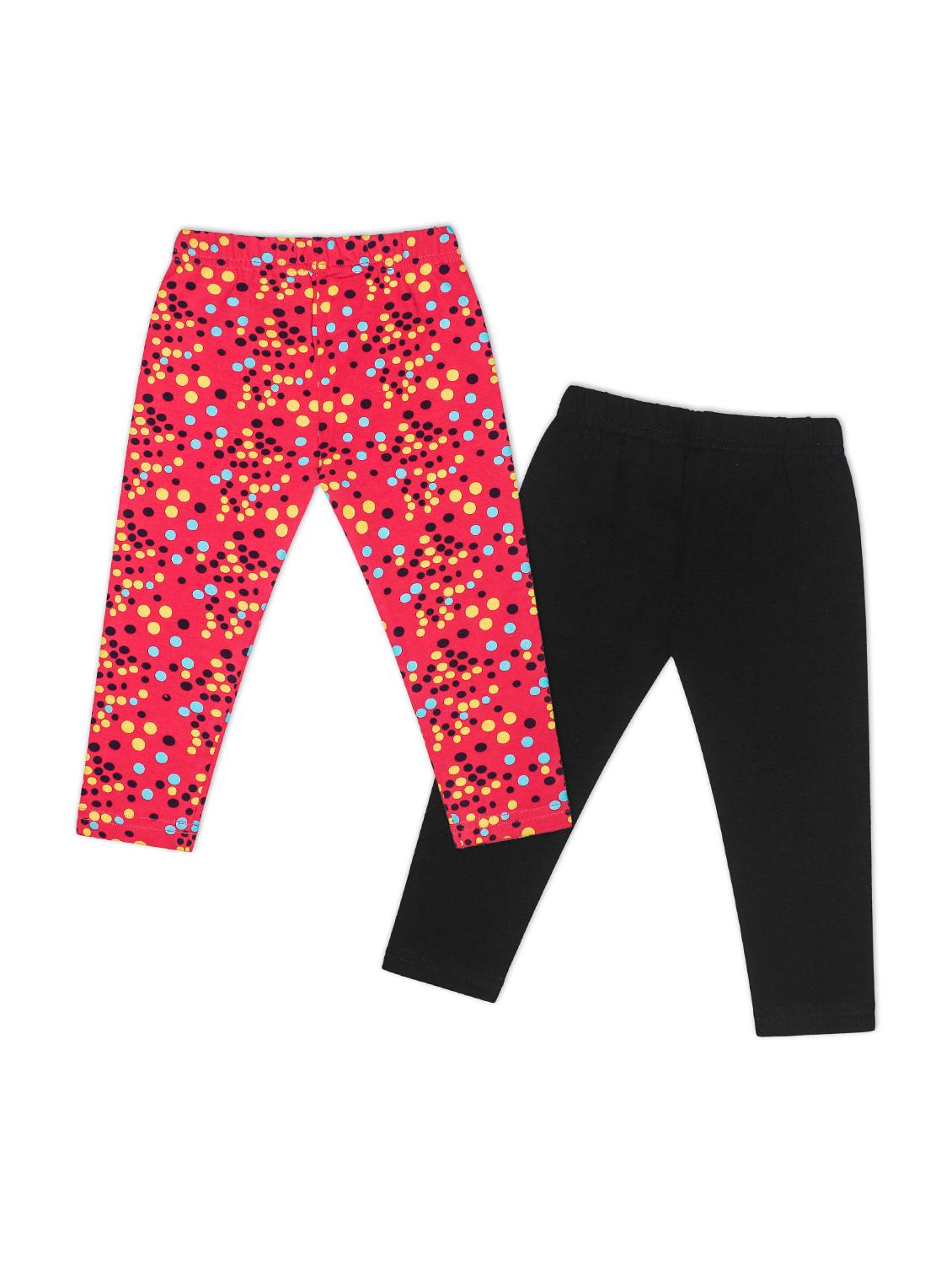 red cotton legging - 18253853 -  Standard Image - 1