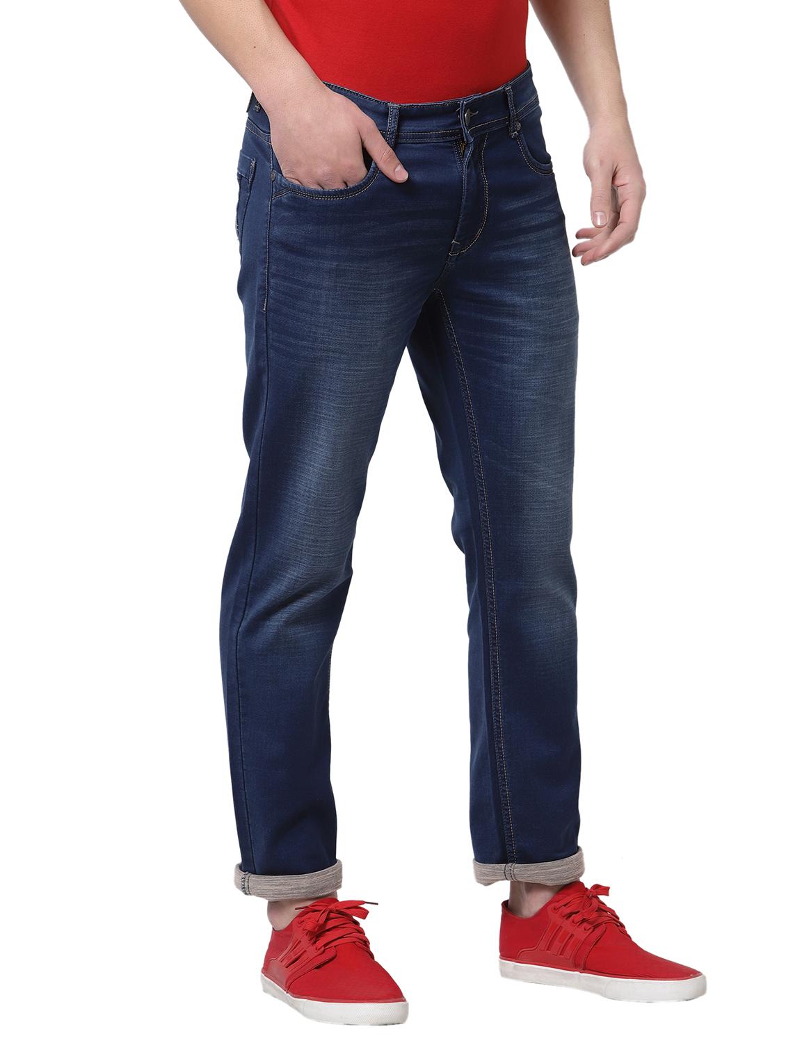 mens slim fit plain jeans - 18253879 - Standard Image - 1