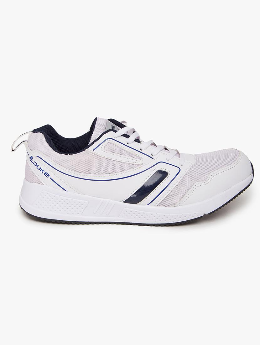 white mesh sport shoes - 18254009 - Standard Image - 1