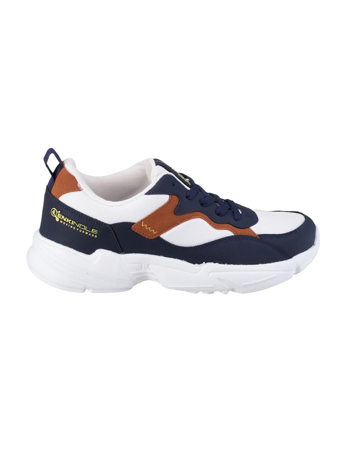 navy mesh sport shoes - 18254044 -  Standard Image - 1