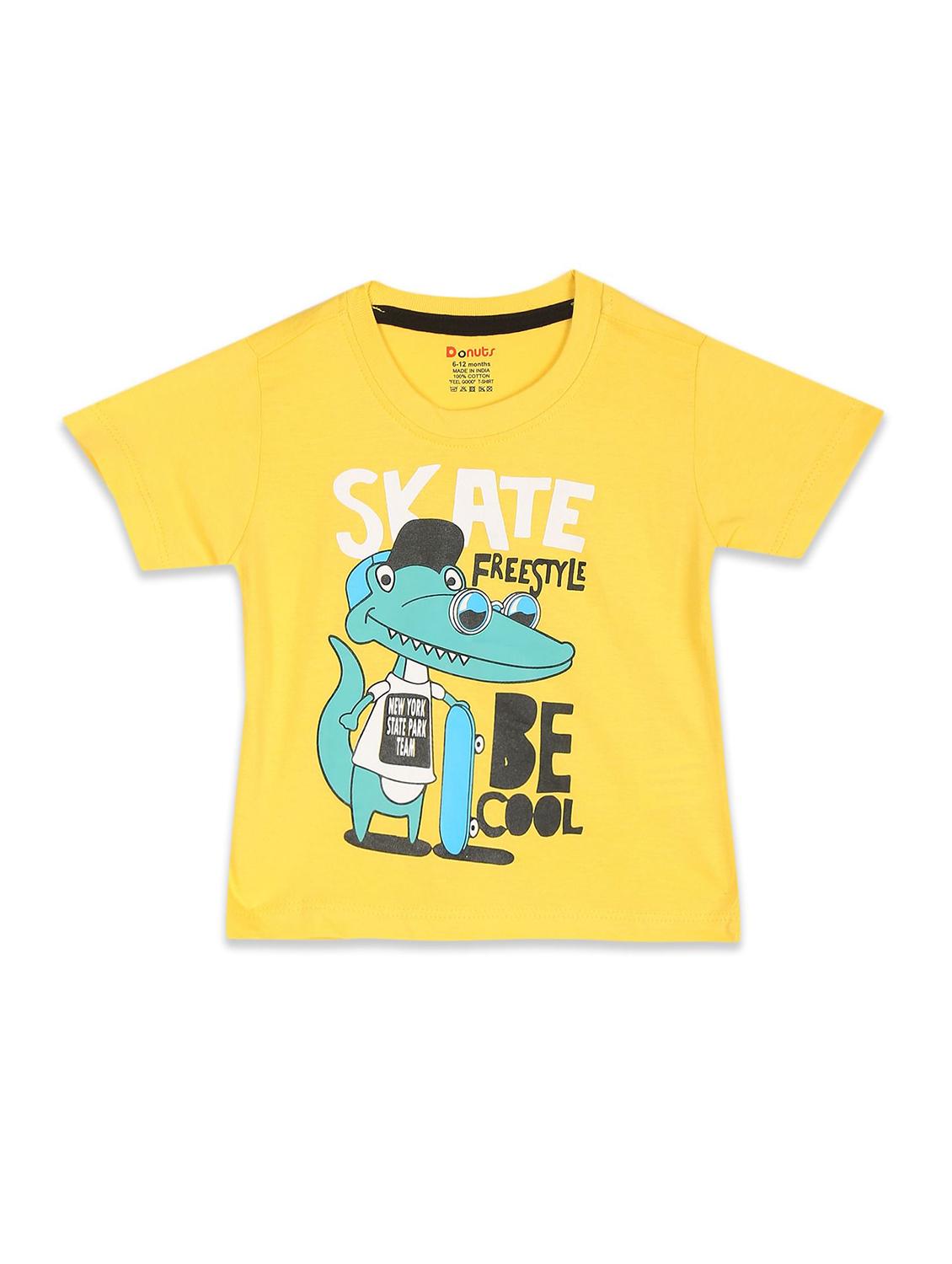 set of 5 printed t-shirt - 18255017 - Standard Image - 4