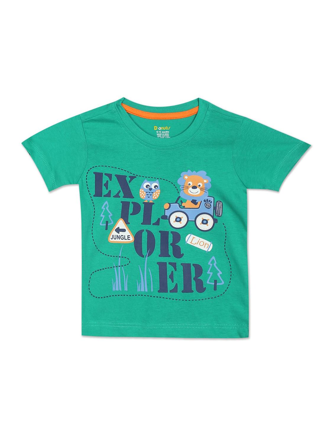set of 5 printed t-shirt - 18255018 - Standard Image - 4