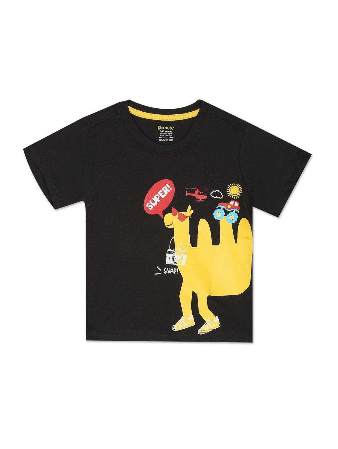set of 5 printed t-shirt - 18255022 - Standard Image - 4