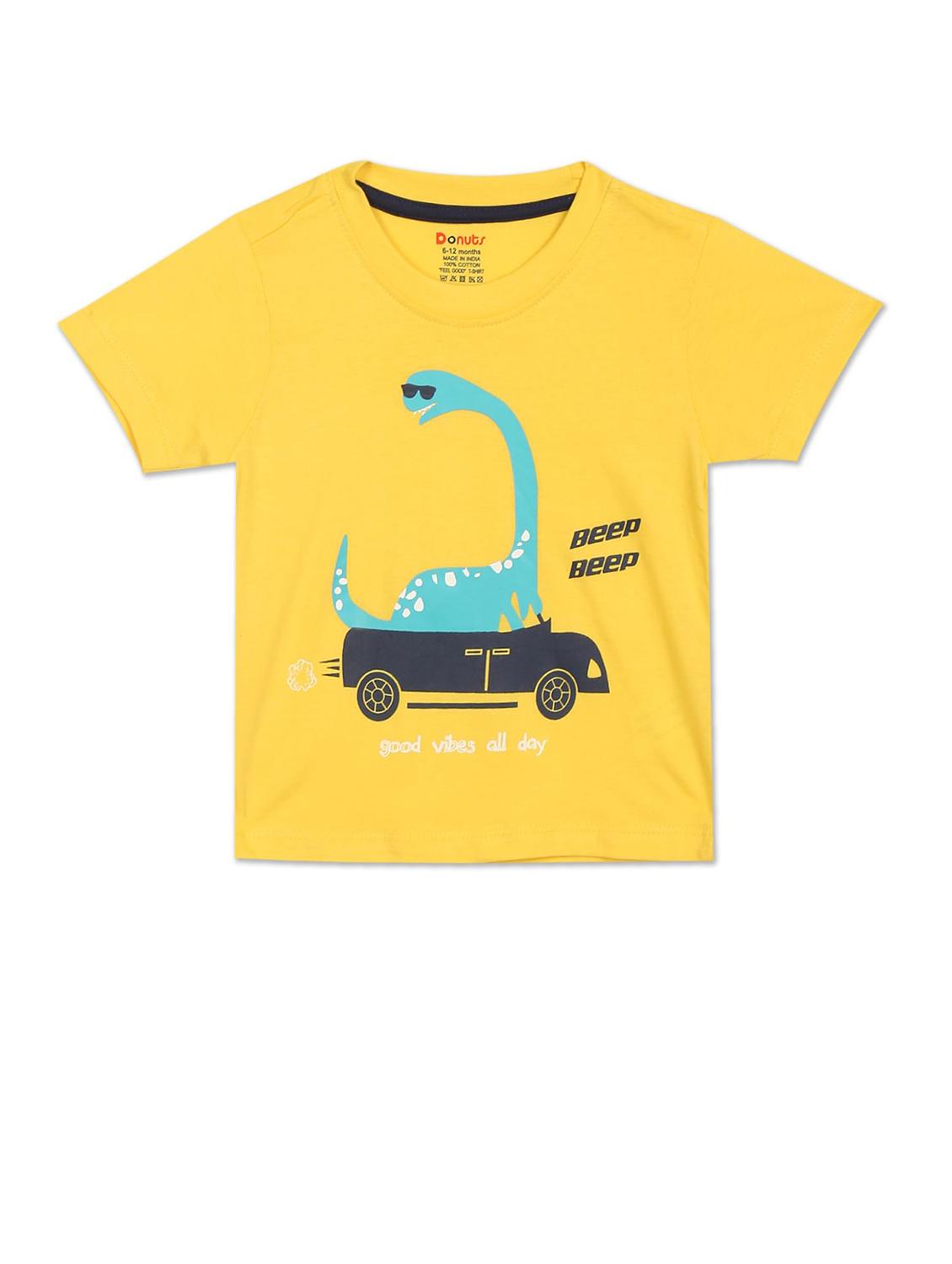 set of 3 printed t-shirt - 18255033 - Standard Image - 4