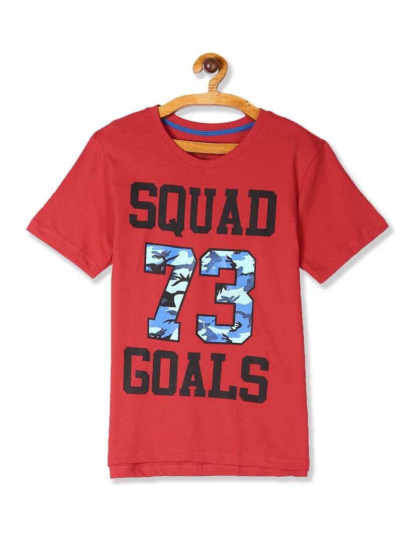 crew neck graphic  t-shirt