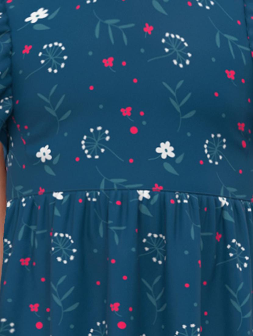 floral printed frock - 18259032 - Standard Image - 4
