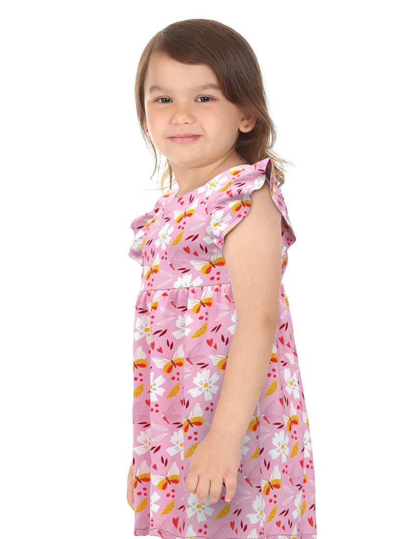 floral printed frock - 18259033 - Standard Image - 1