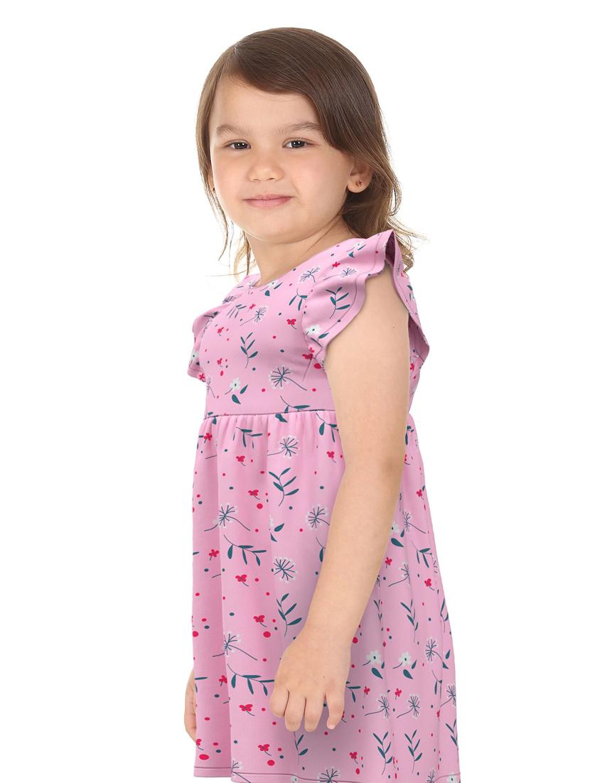 pink floral frock - 18259037 -  Standard Image - 1